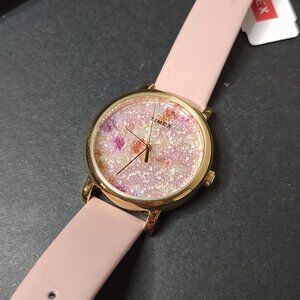 Pretty Pink Timex Crystal Bloom Watch